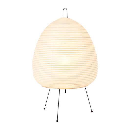 Suki – Japanische Tischlampe mit Reispapier-Schirm