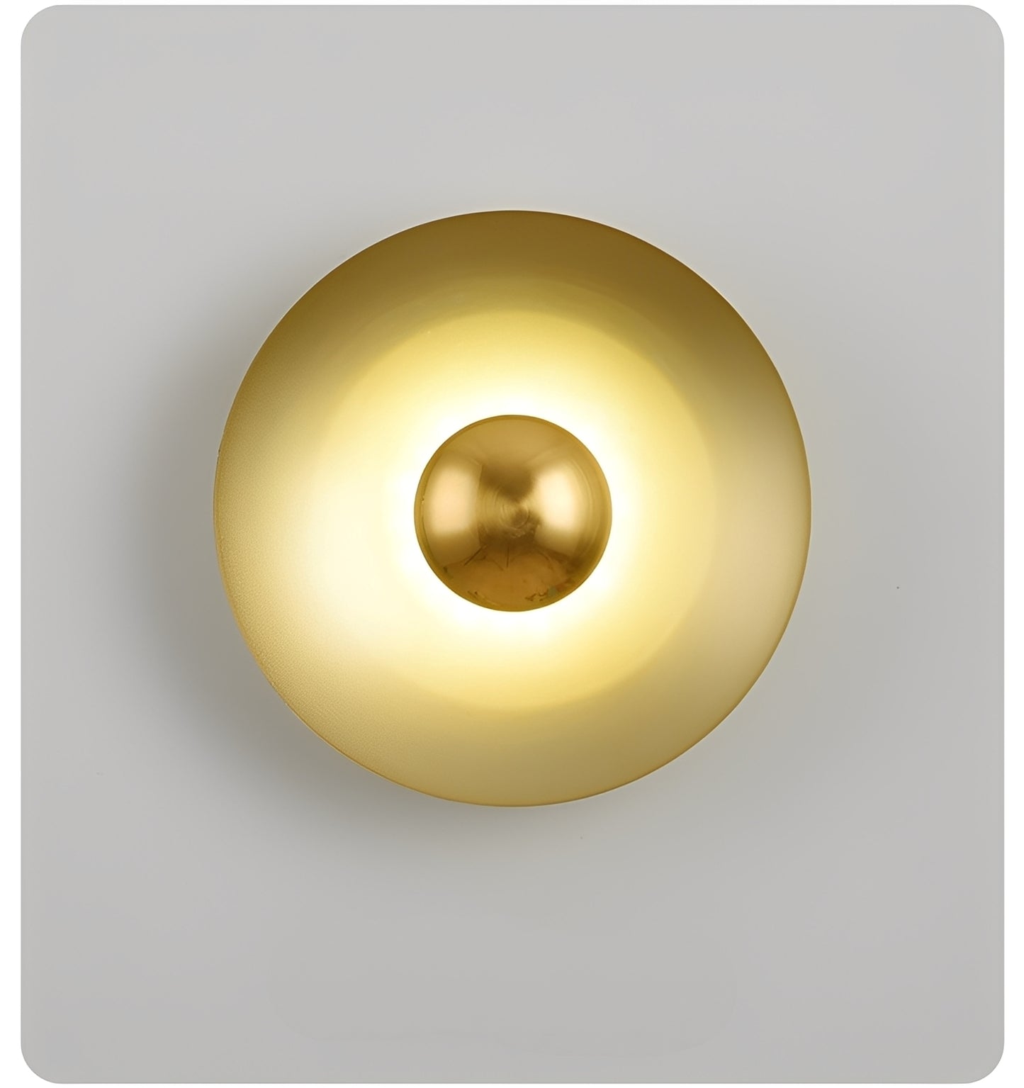 Luma – Runde LED-Wandleuchte im modernen Design
