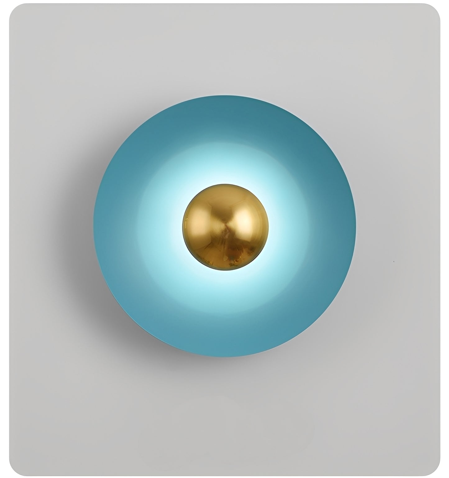 Luma – Runde LED-Wandleuchte im modernen Design