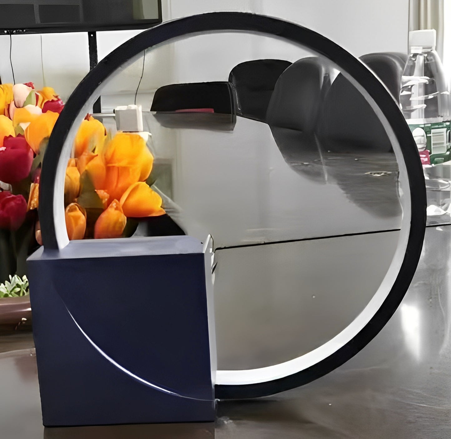 Nino – Touch-Steuerung Weckerlampe mit Dimmer und Lichtfunktion