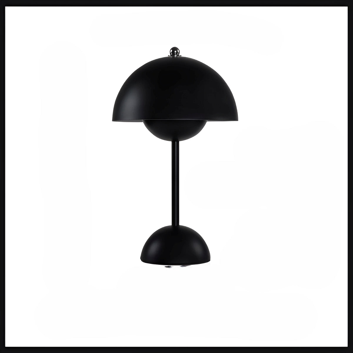 Mona – Aufladbare Pilz-Tischlampe