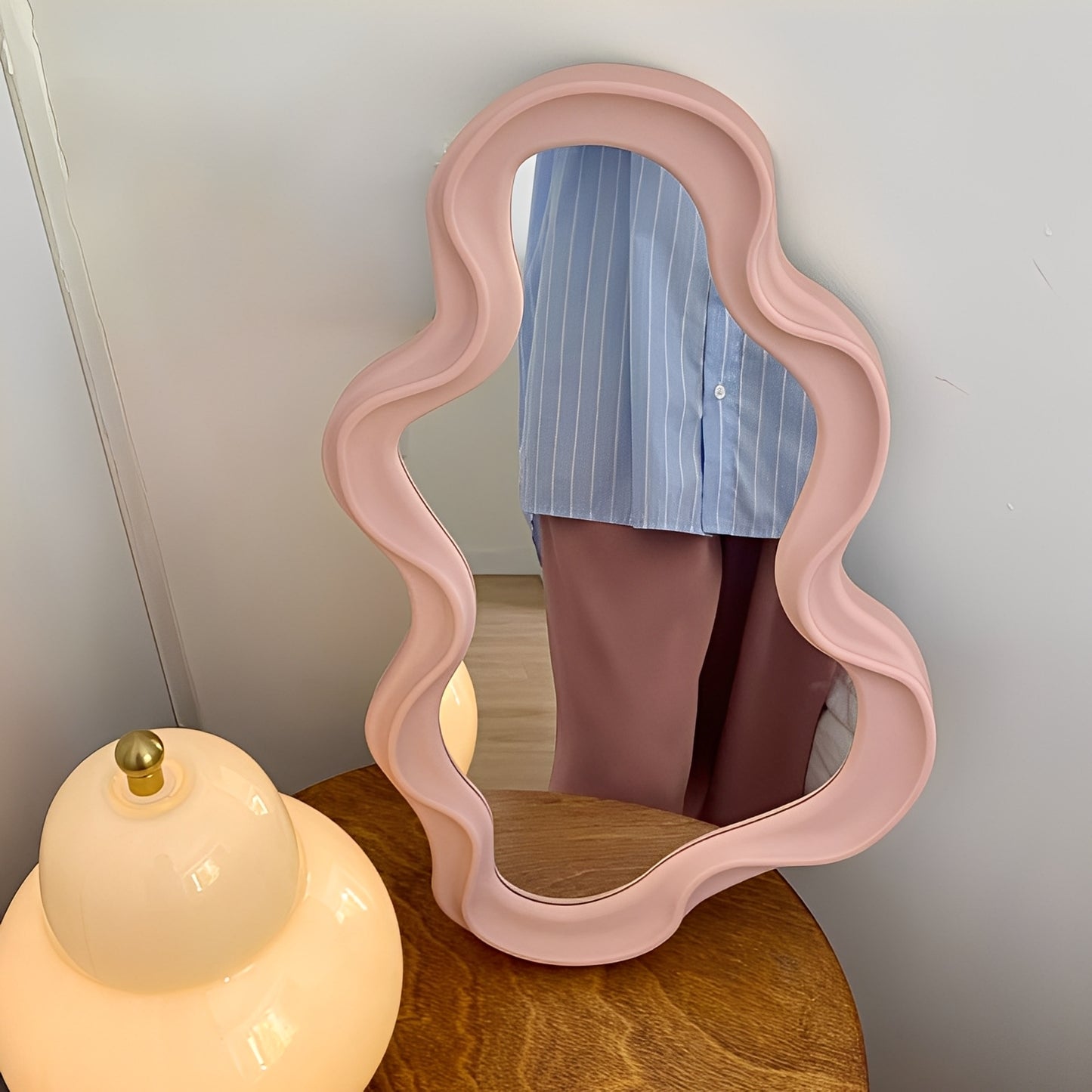 Yoli – Wolken-Design Wandspiegel
