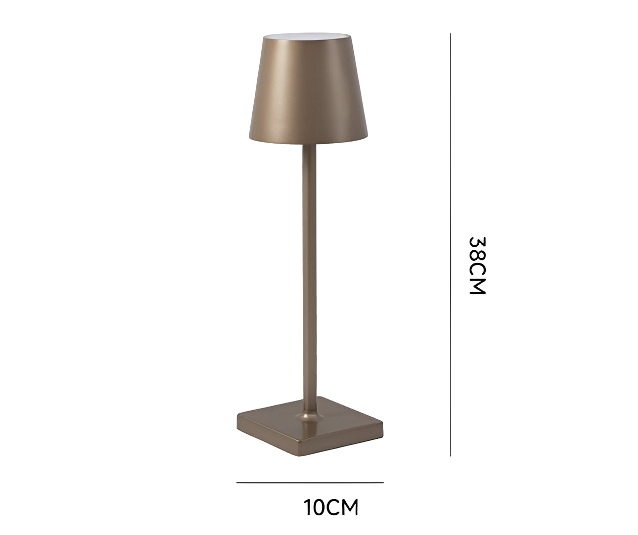 Isla – Aufladbare Aluminium LED Tischlampe