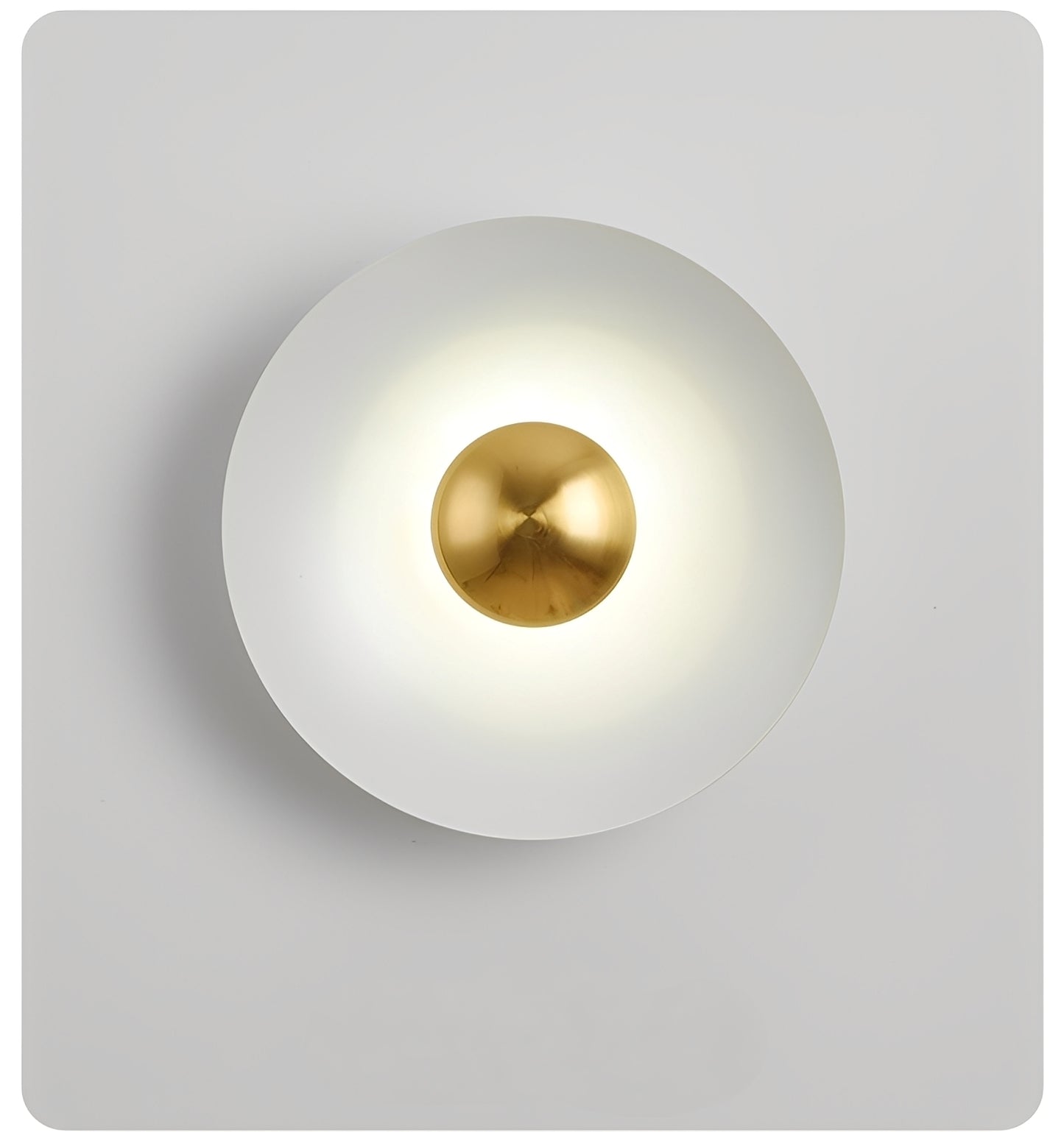 Luma – Runde LED-Wandleuchte im modernen Design