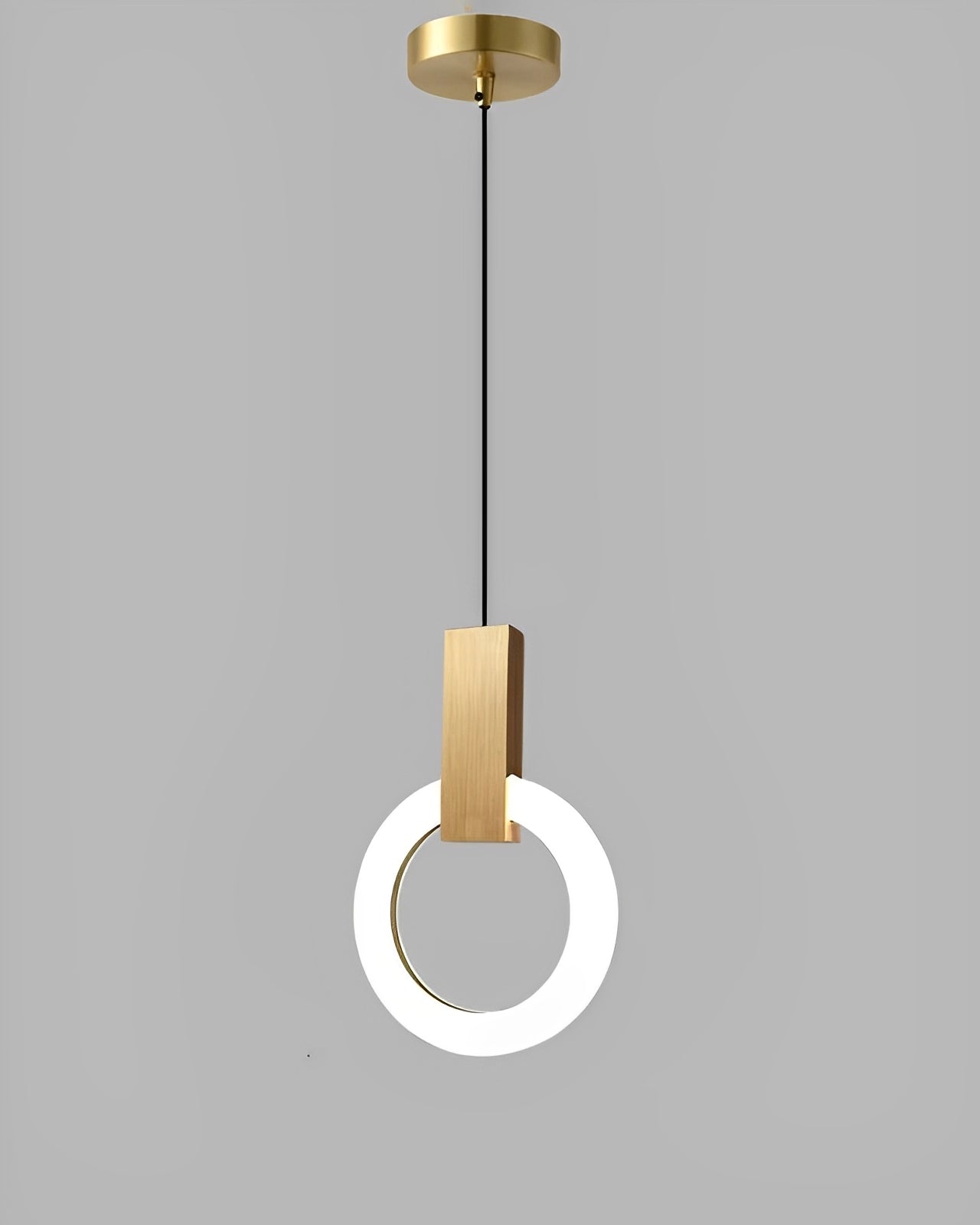 Liv – Minimalistische Hängelampe im nordischen Stil mit LED
