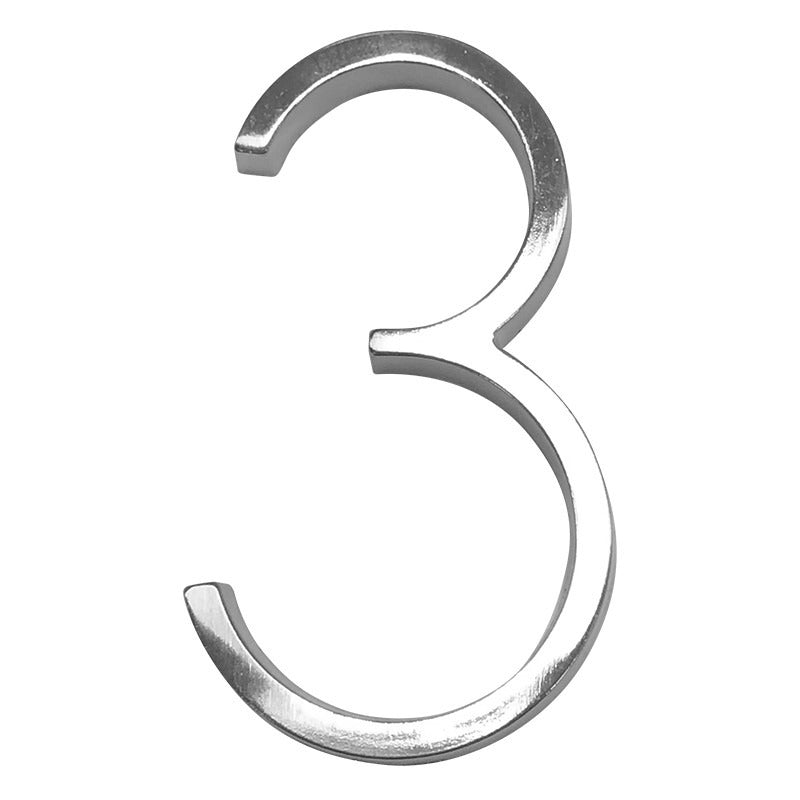 Numera – Hausnummer aus Zinklegierung