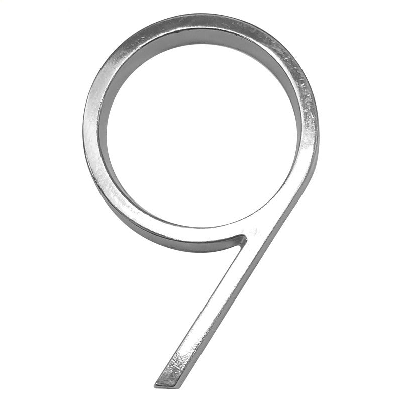 Numera – Hausnummer aus Zinklegierung
