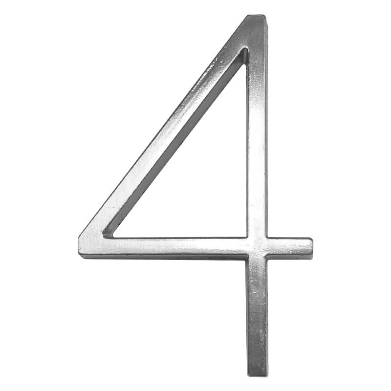 Numera – Hausnummer aus Zinklegierung