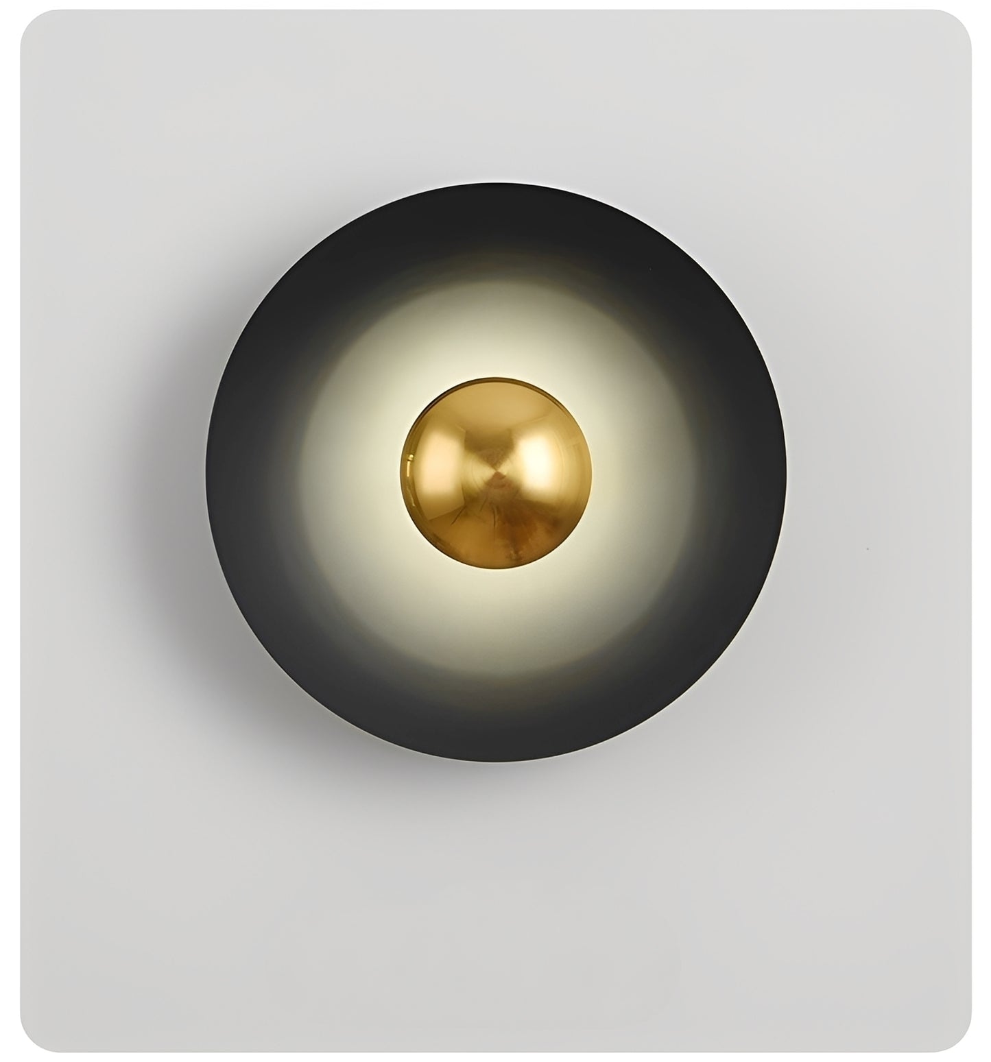 Luma – Runde LED-Wandleuchte im modernen Design