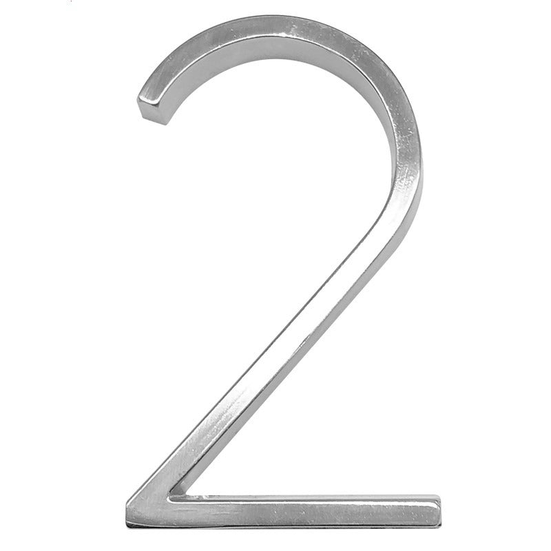 Numera – Hausnummer aus Zinklegierung