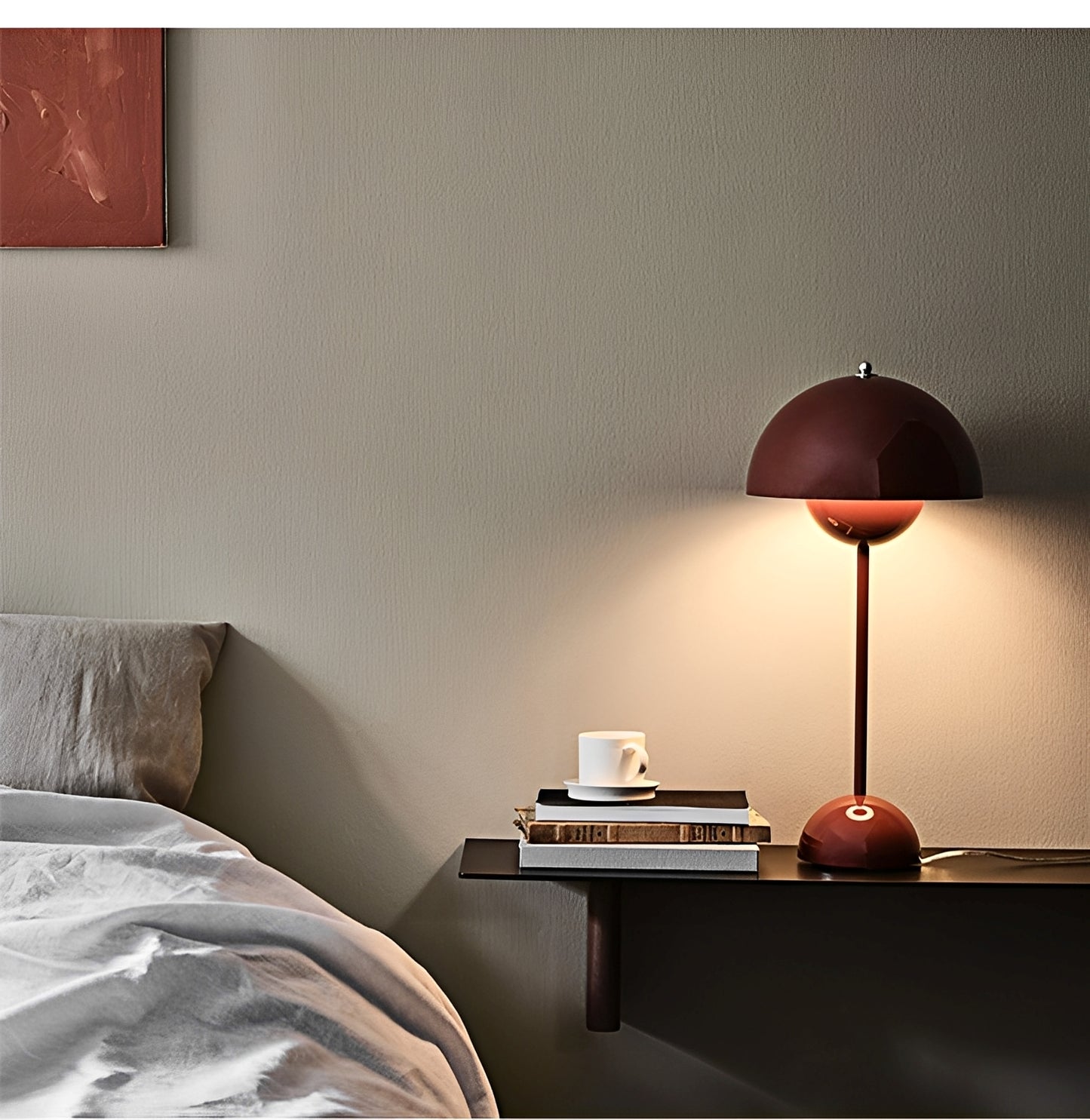 Rhian  – Kreative LED-Schreibtischlampe in Blütenform