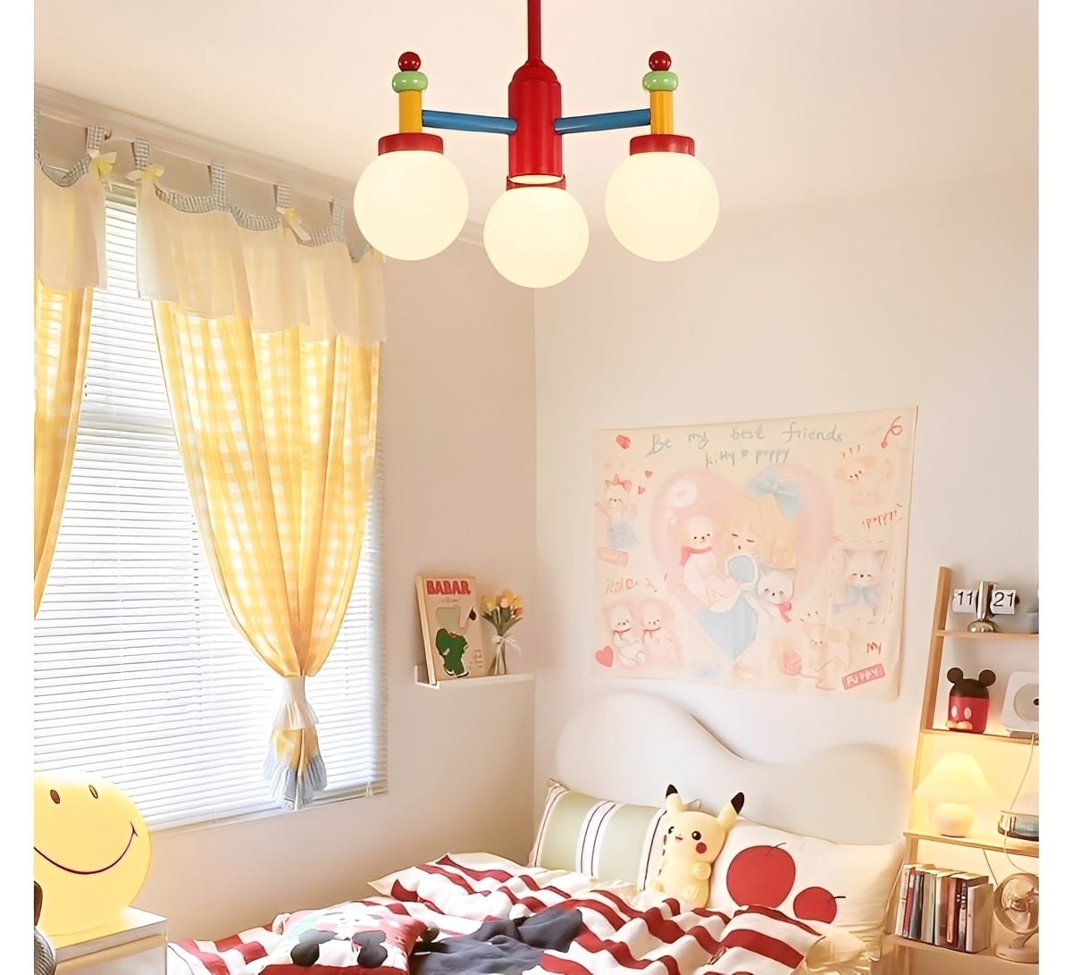Corinne – Moderne Mid-Ancient Wohnzimmer Hängeleuchte
