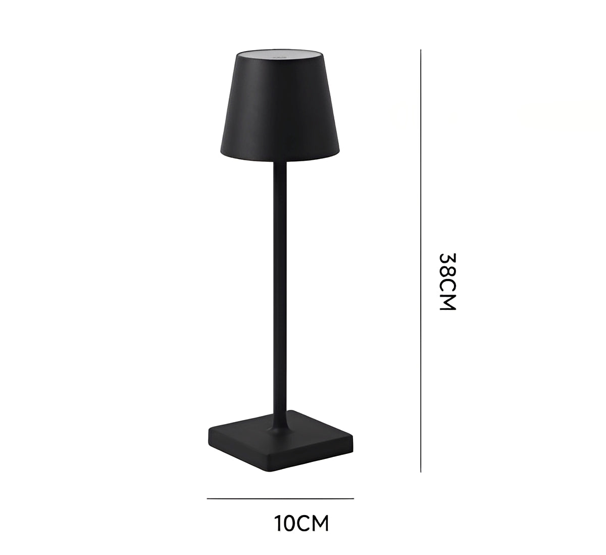 Isla – Aufladbare Aluminium LED Tischlampe