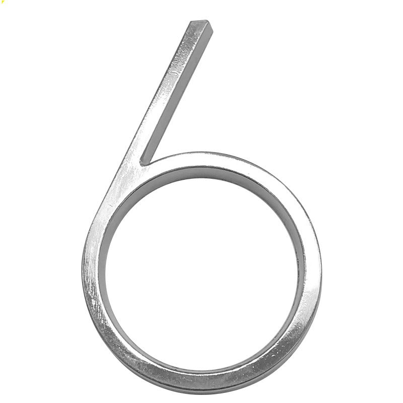Numera – Hausnummer aus Zinklegierung