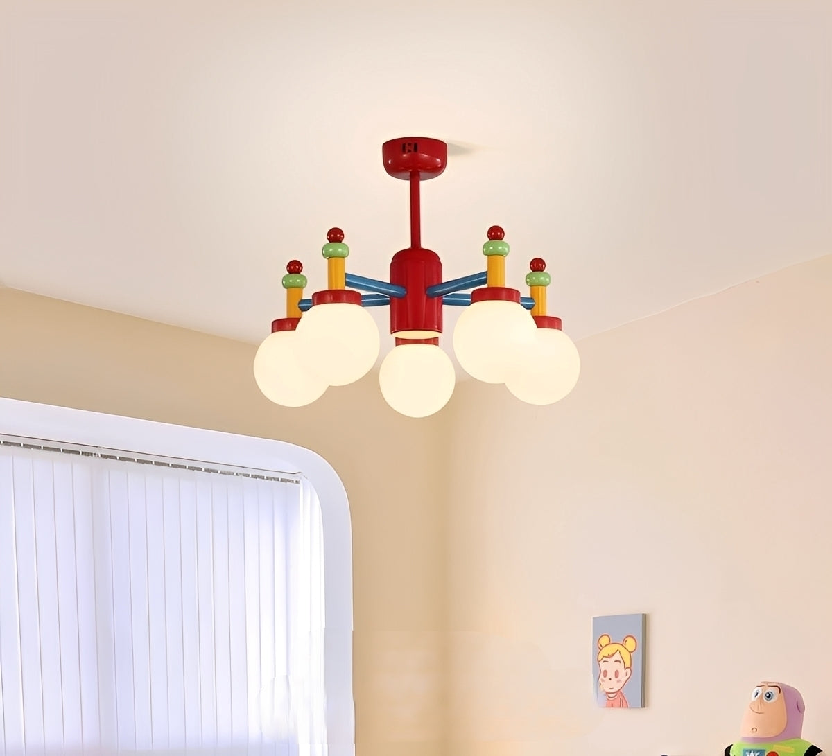 Corinne – Moderne Mid-Ancient Wohnzimmer Hängeleuchte