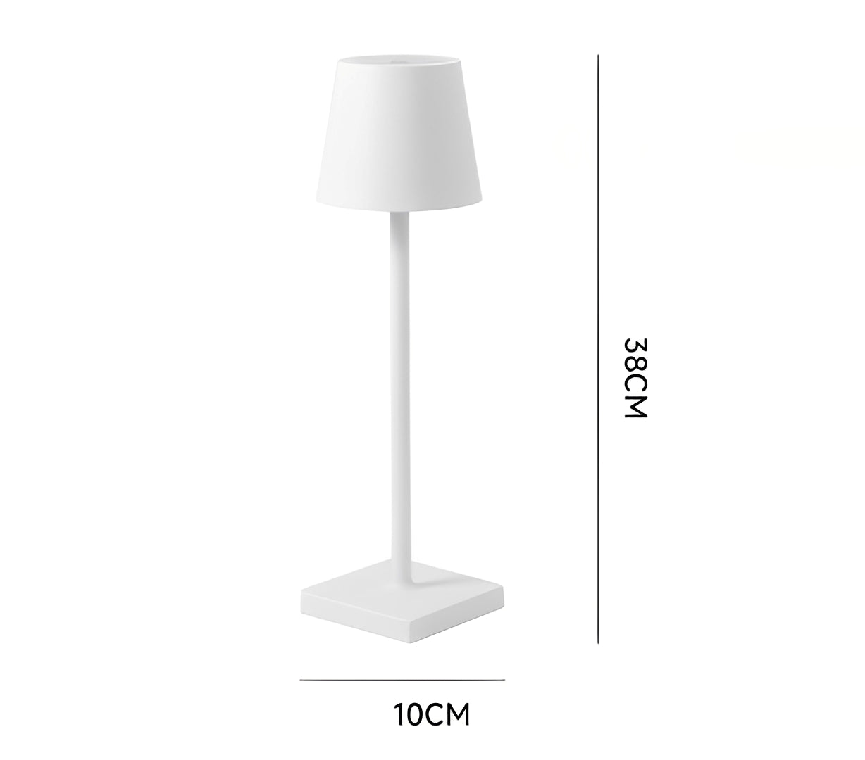Isla – Aufladbare Aluminium LED Tischlampe