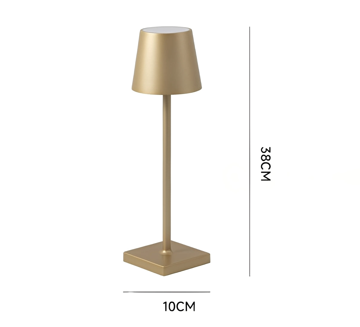 Isla – Aufladbare Aluminium LED Tischlampe