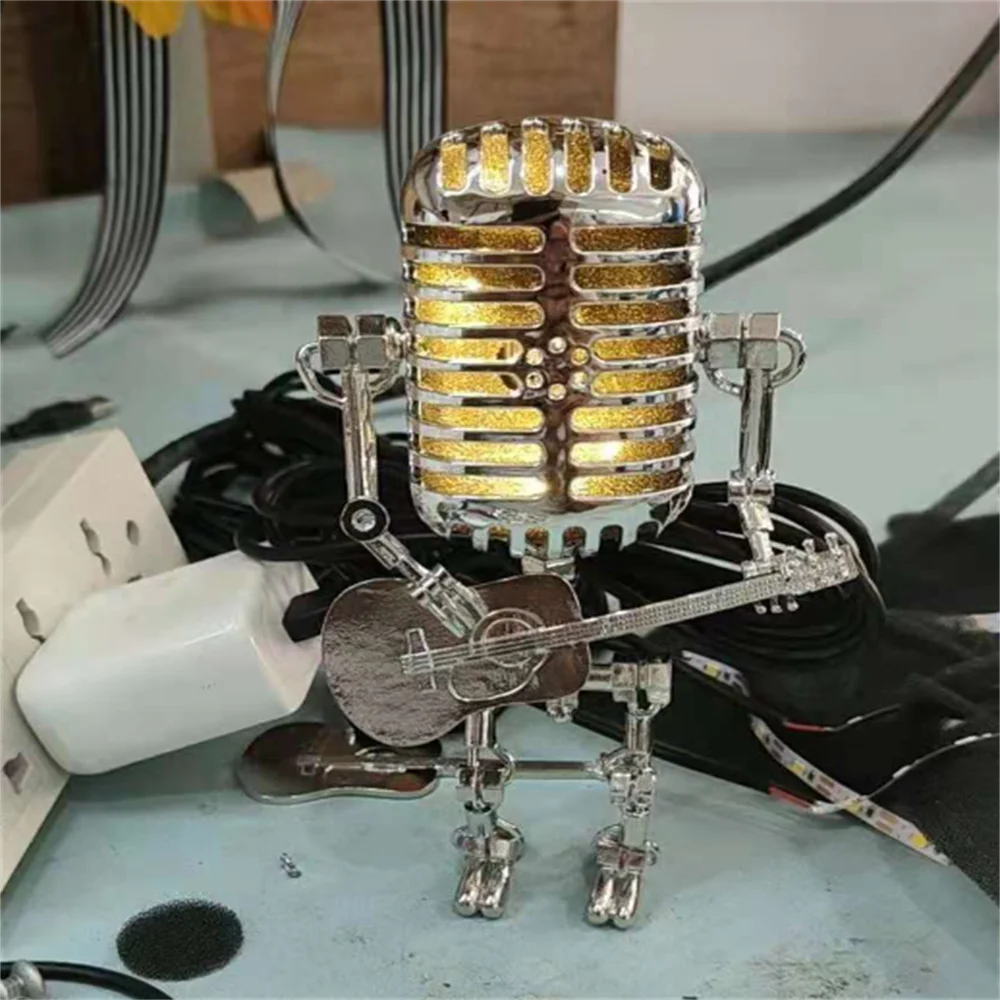 TuneGlow – Kreative Lampe im Gitarrendesign für Musikliebhaber