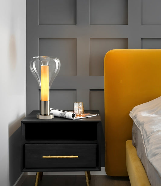 Lavana – Tischlampe im Lava-Design für kreative Wohnakzente