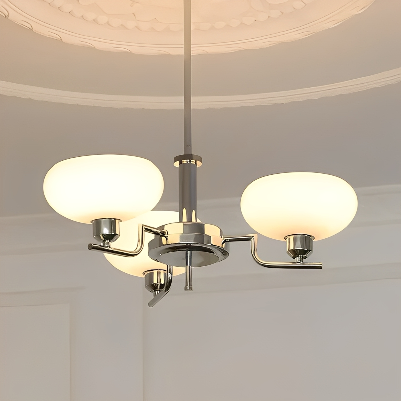Selva – Retro Cream Style Kronleuchter