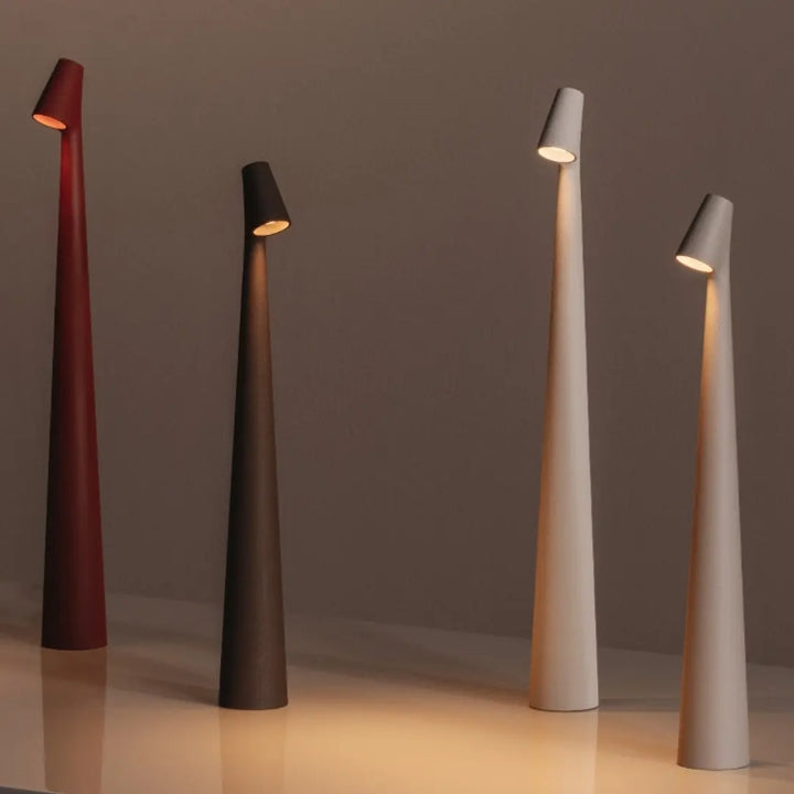 Nachttischlampe mit Berührungssensor