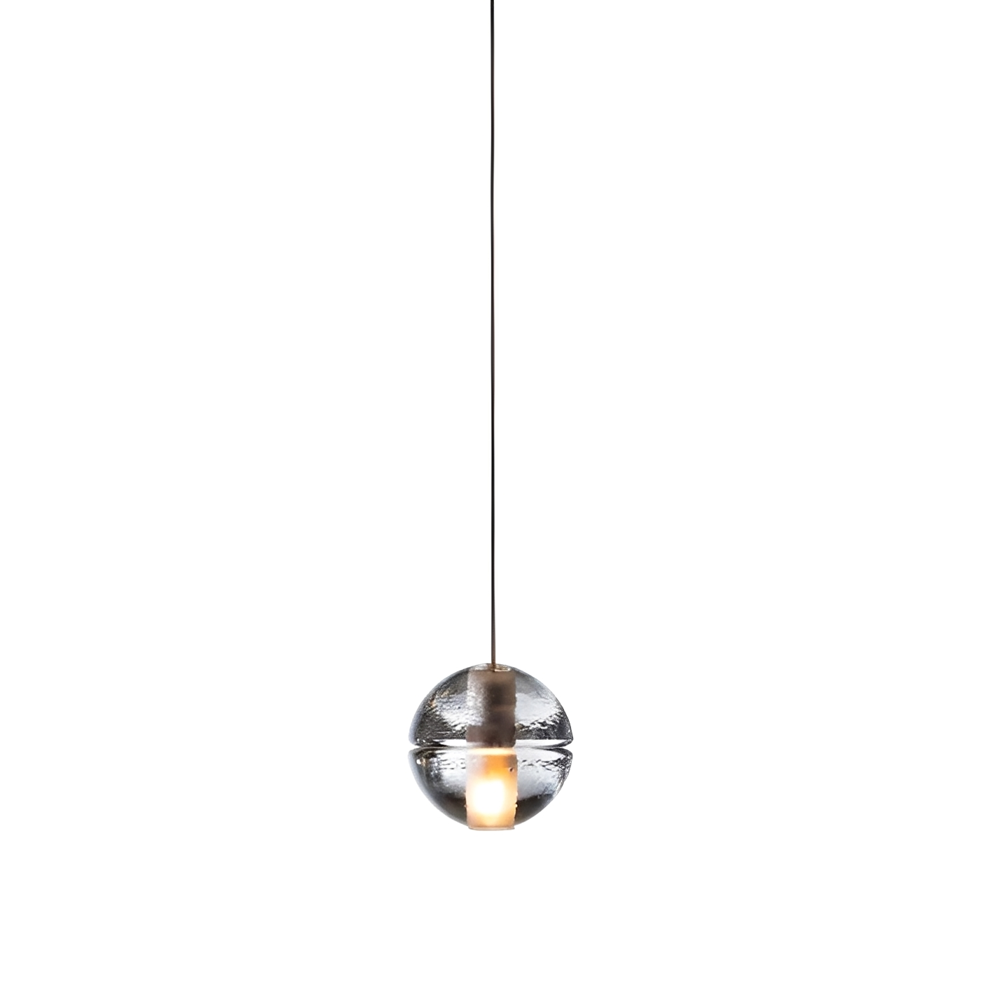 Estelle – Kristall-Deckenleuchte im Meteorregen-Design