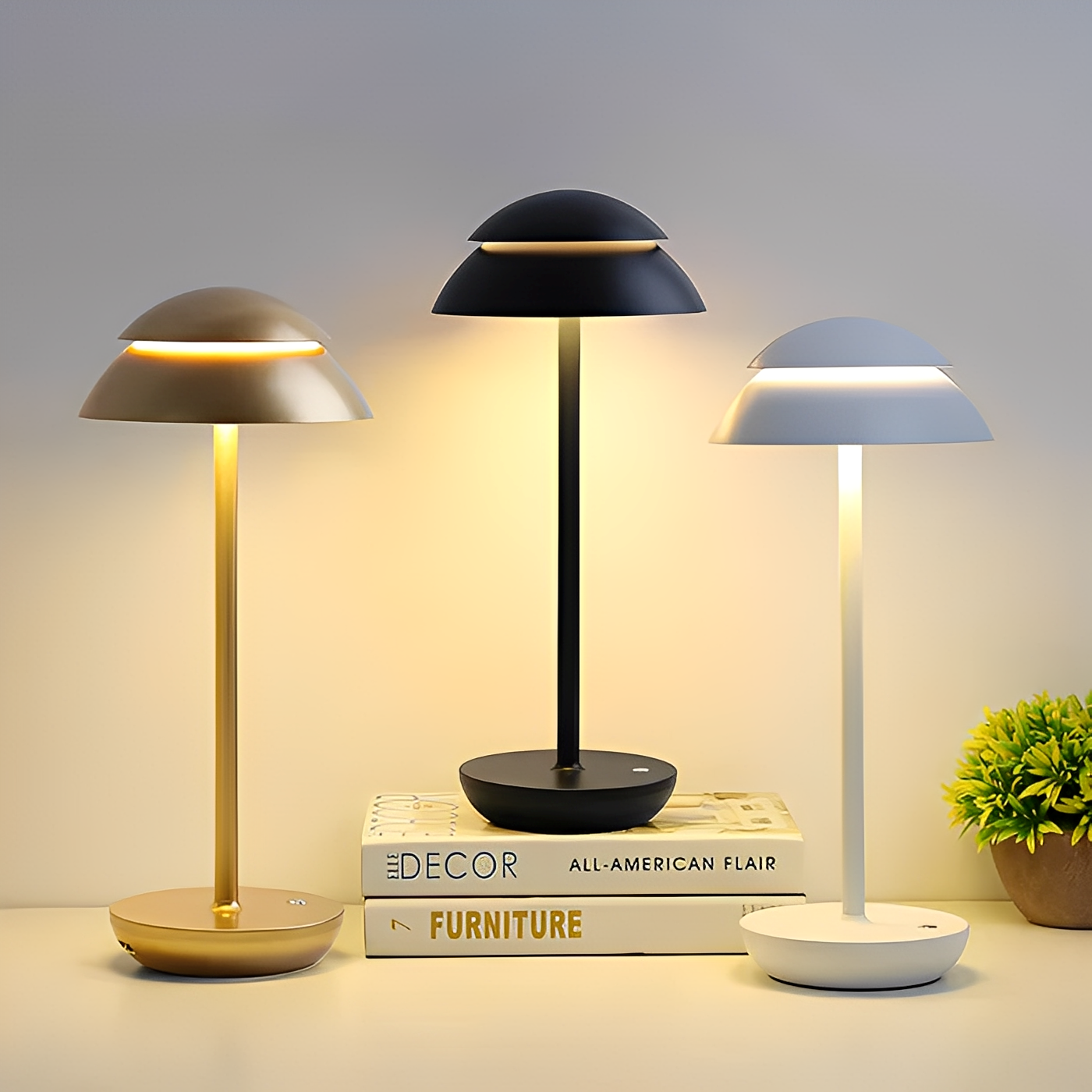 Miri – Kreative Tischlampe