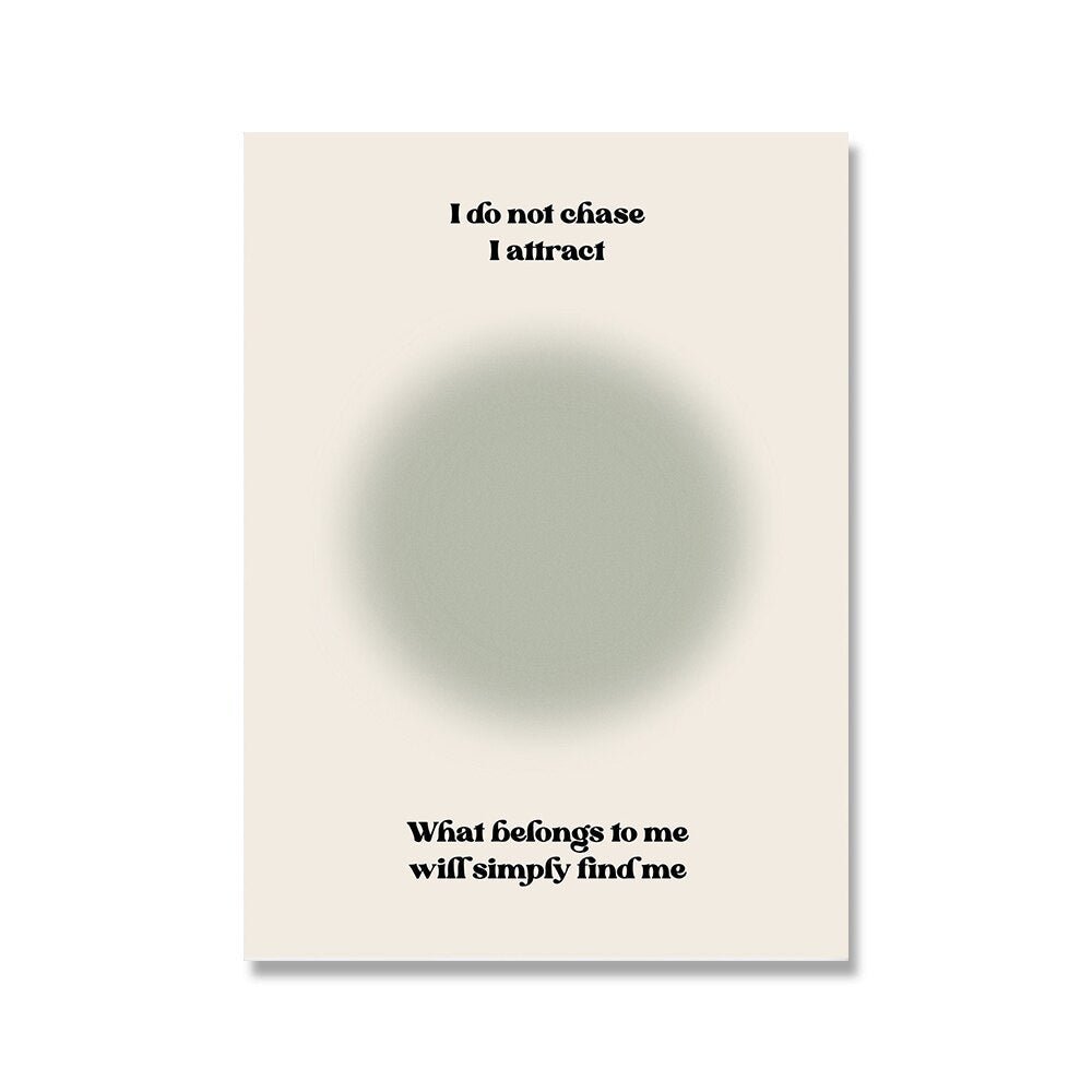 WishMuse – Inspirierendes Poster zum Gesetz der Anziehung