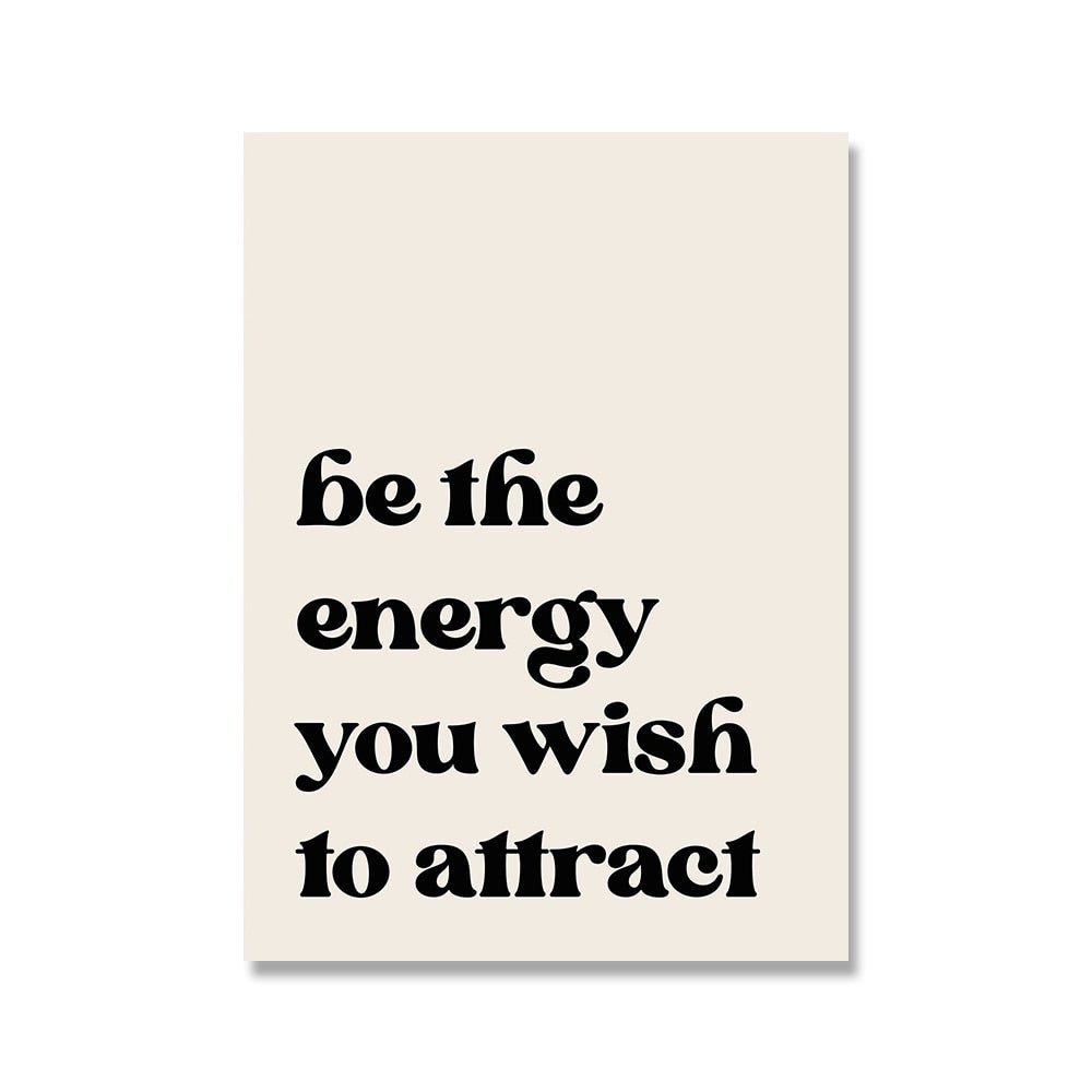 WishMuse – Inspirierendes Poster zum Gesetz der Anziehung