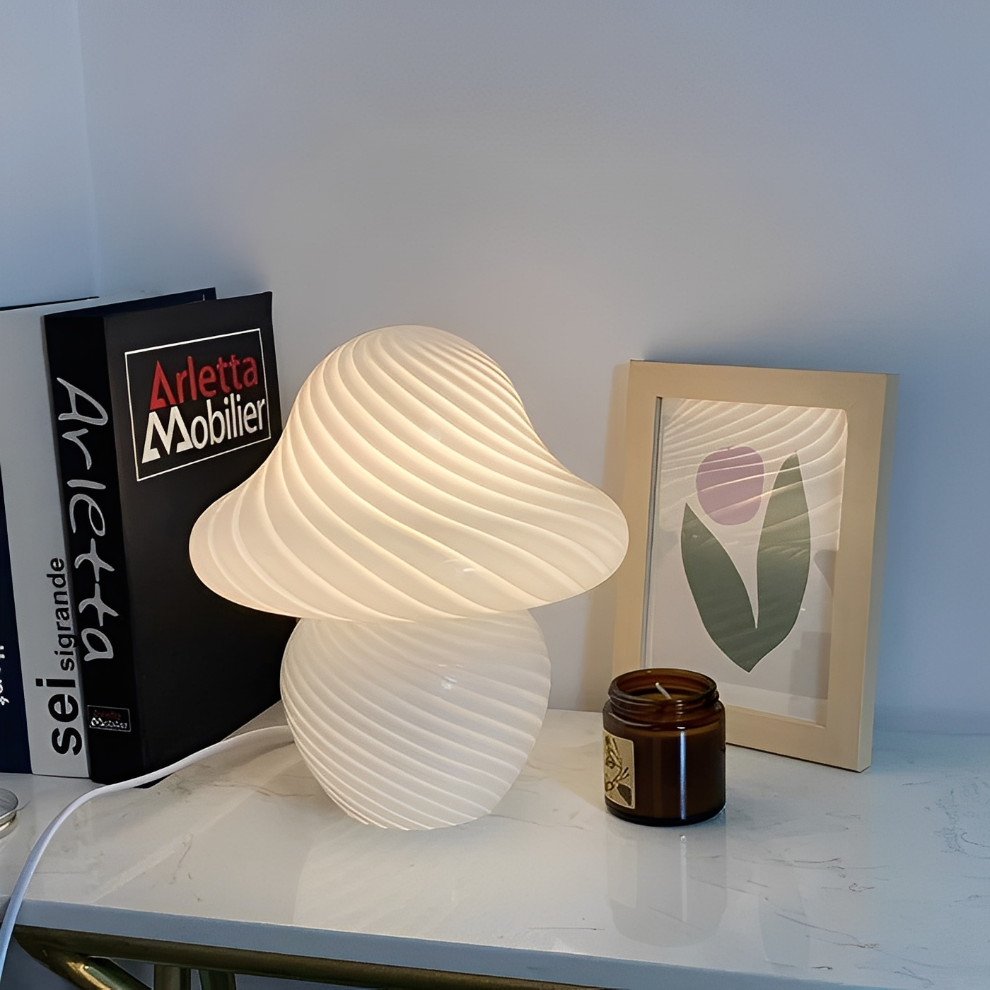 Anna – Amerikanische Schreibtischlampe