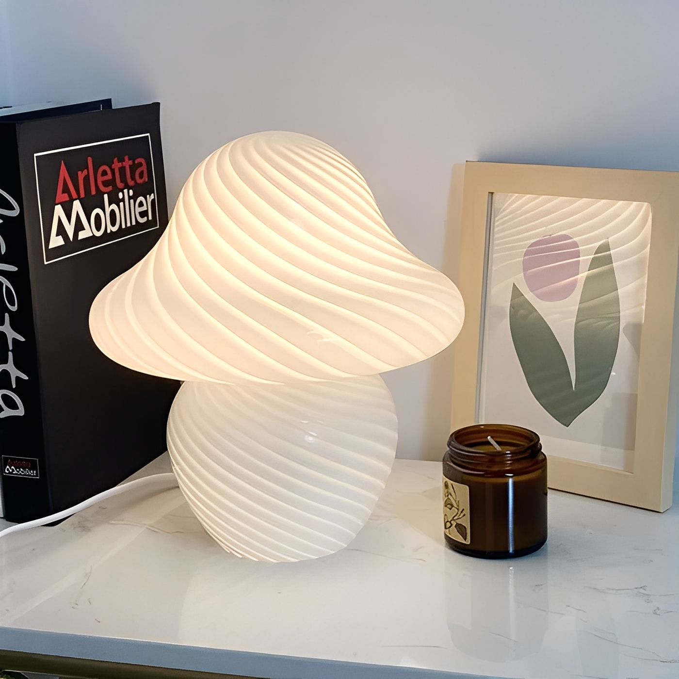 Anna – Amerikanische Schreibtischlampe