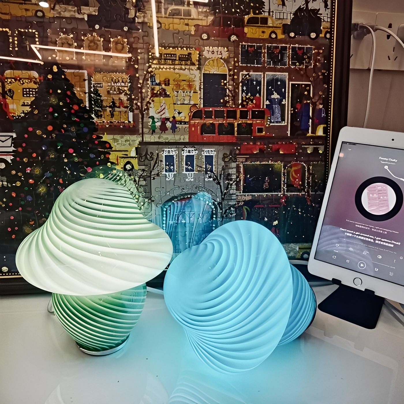 Anna – Amerikanische Schreibtischlampe