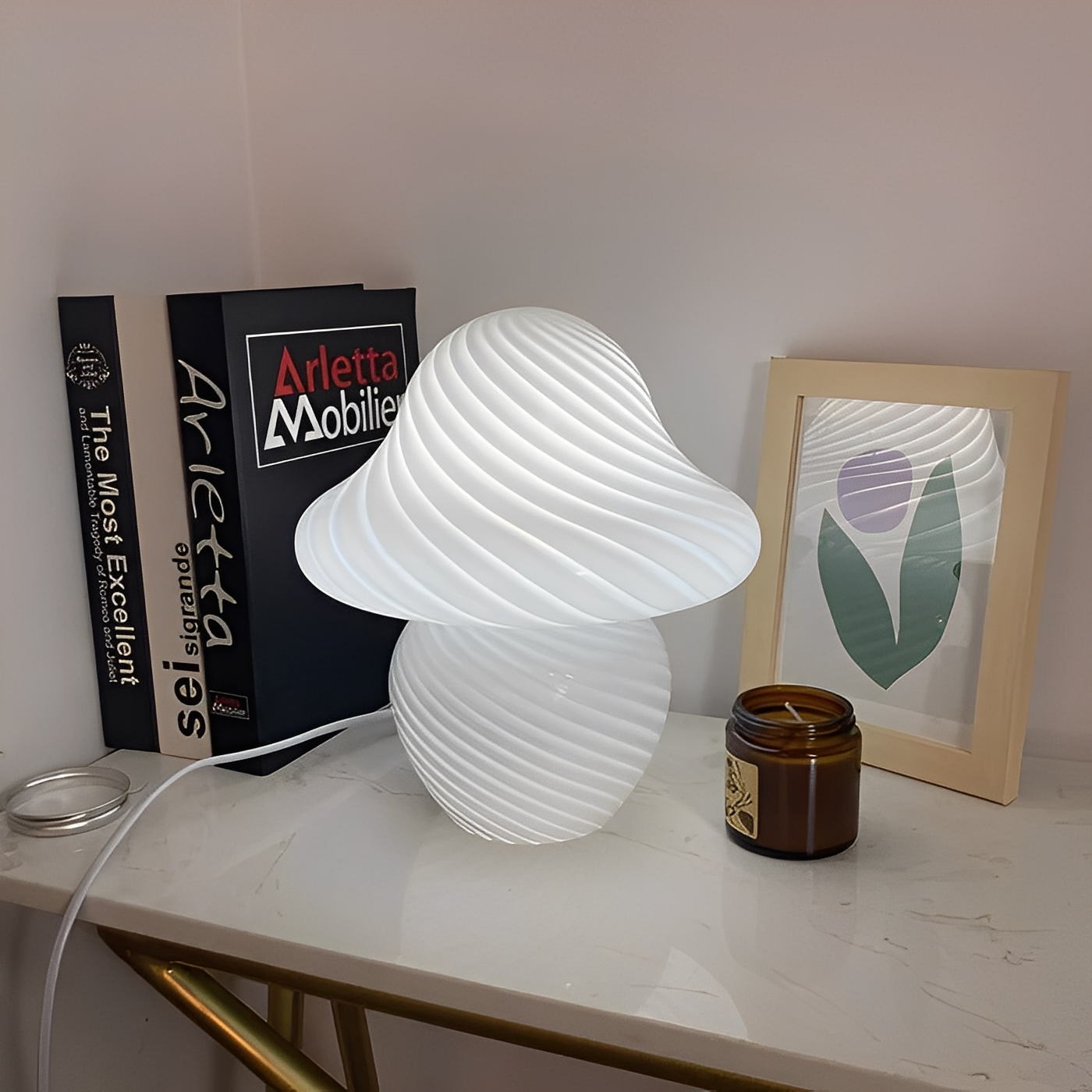 Anna – Amerikanische Schreibtischlampe