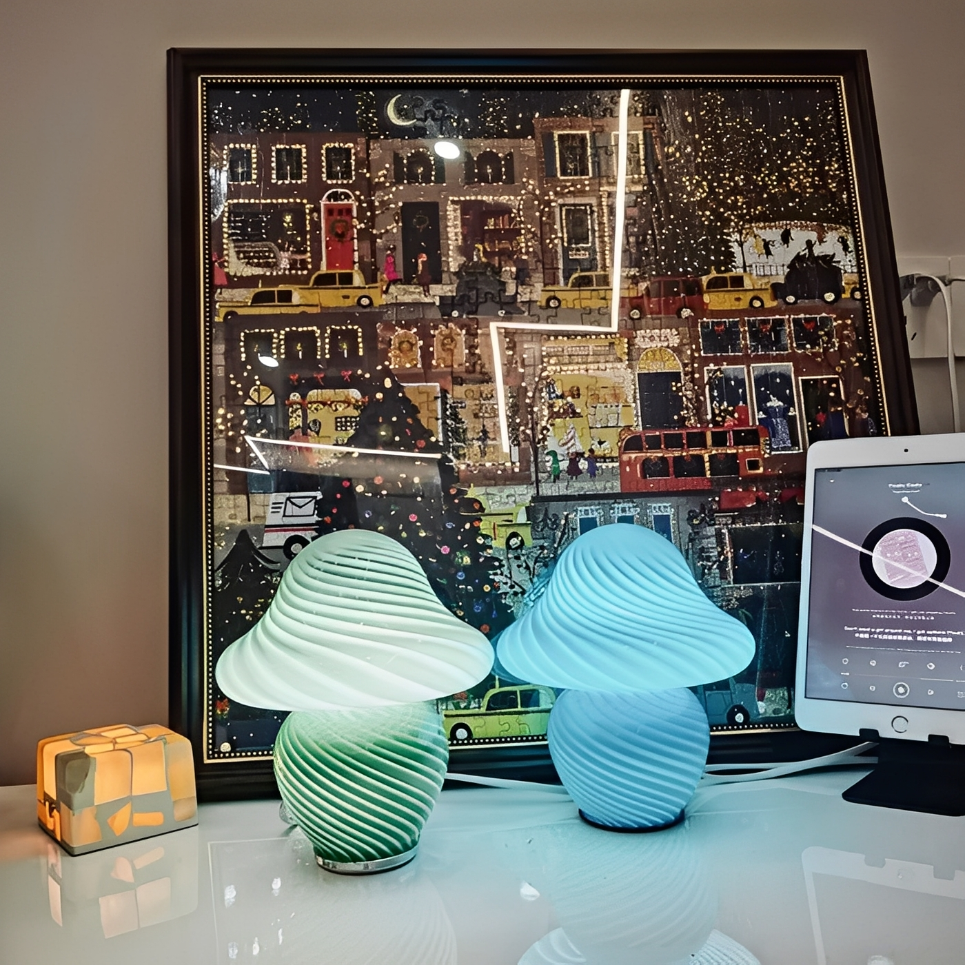 Anna – Amerikanische Schreibtischlampe