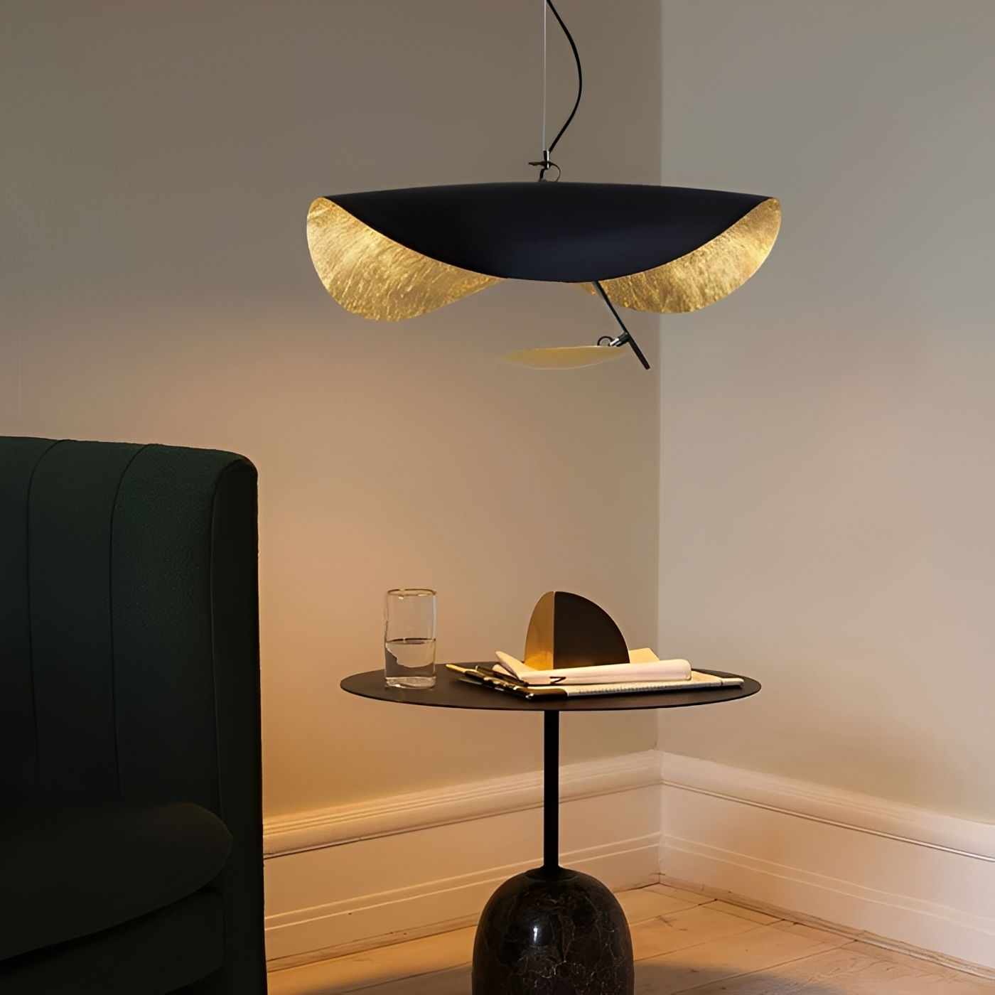 Vega – Postmoderne UFO-Pendelleuchte im Nordic-Stil