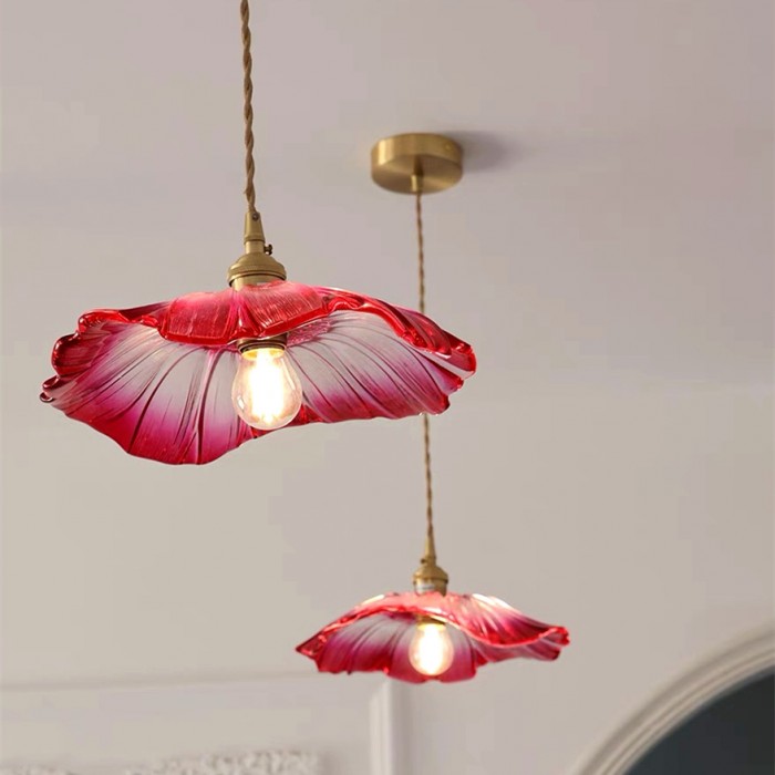 BlütenSchein – Dekorative Blume-Deckenleuchte mit zartem Lichtspiel