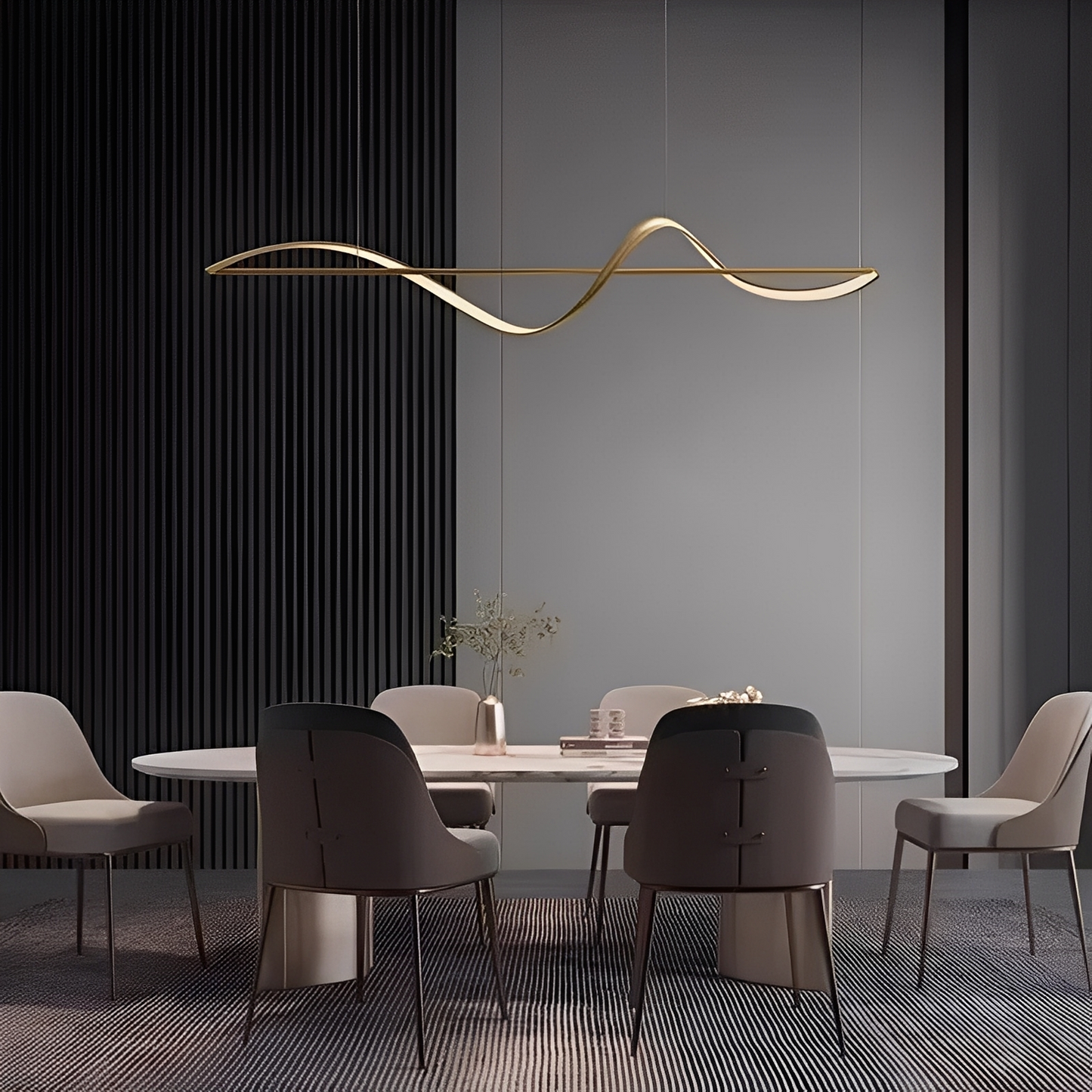 Louise – Moderne LED-Hängeleuchte