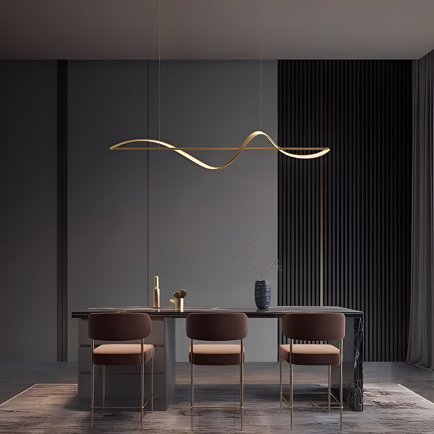 Louise – Moderne LED-Hängeleuchte