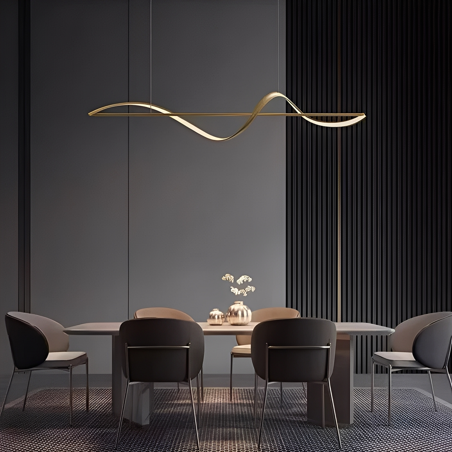 Louise – Moderne LED-Hängeleuchte