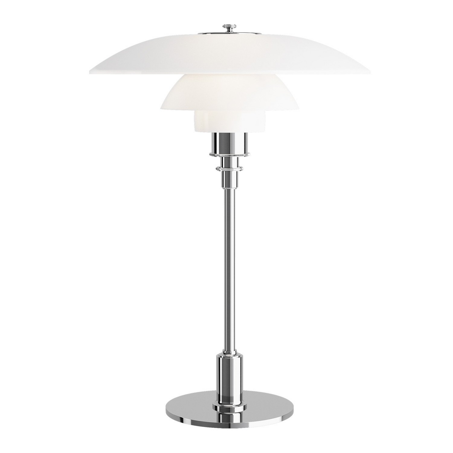 Mara – Künstlerische Tischlampe aus Glas & Schmiedeeisen