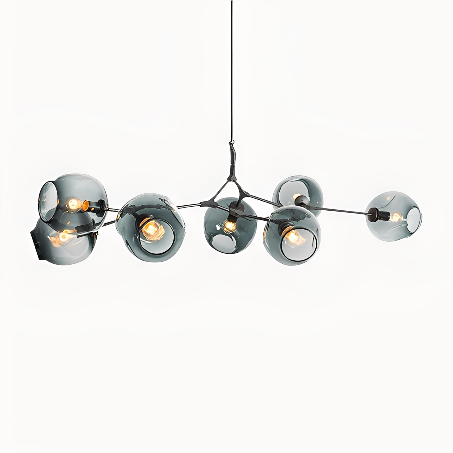 Leona – Nordische Deckenleuchte im Ast-Design