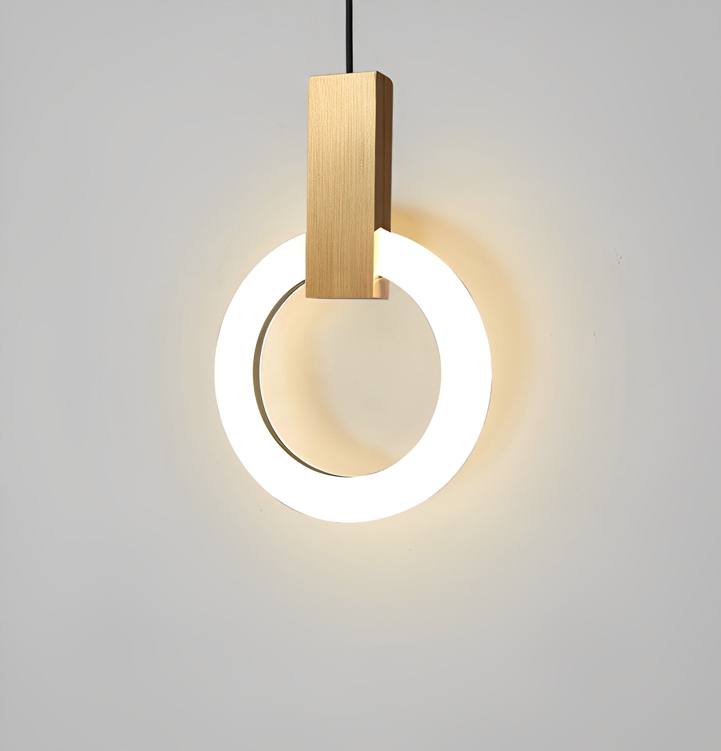 Nordra – LED-Pendelleuchte im nordischen Ringdesign für moderne Wohnräume