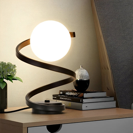 Veluna – Elegante LED-Tischlampe im Retro-Stil für stilvolle Lichtmomente