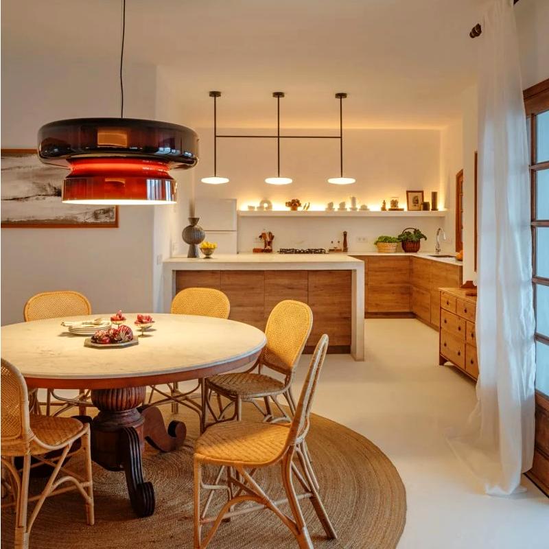 Selene – Moderne Glas-Pendelleuchte