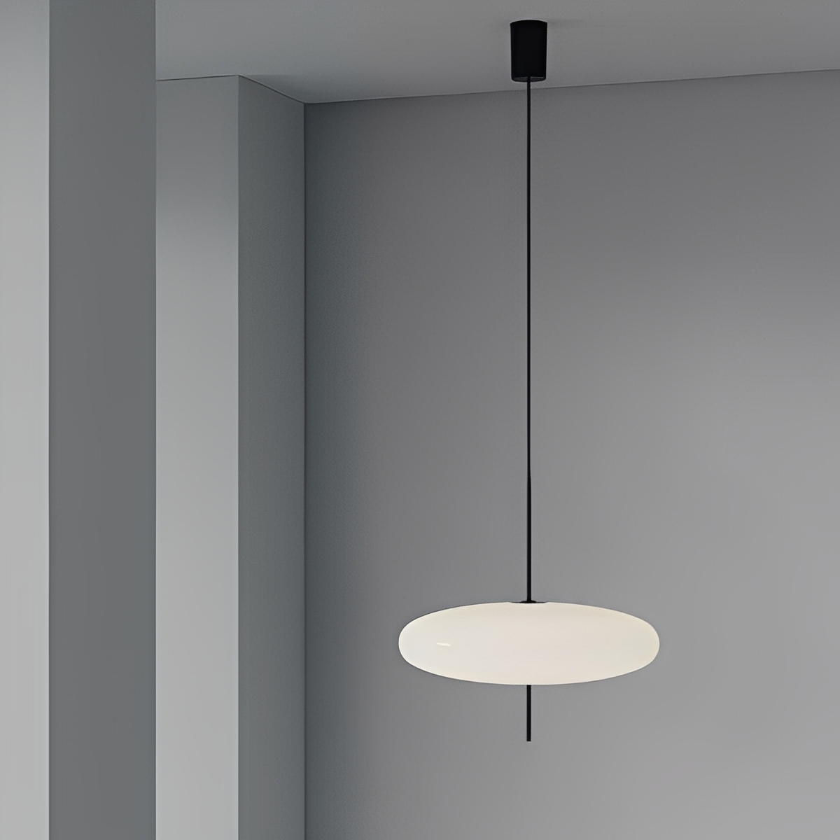 Rora – Nordischer UFO Kronleuchter