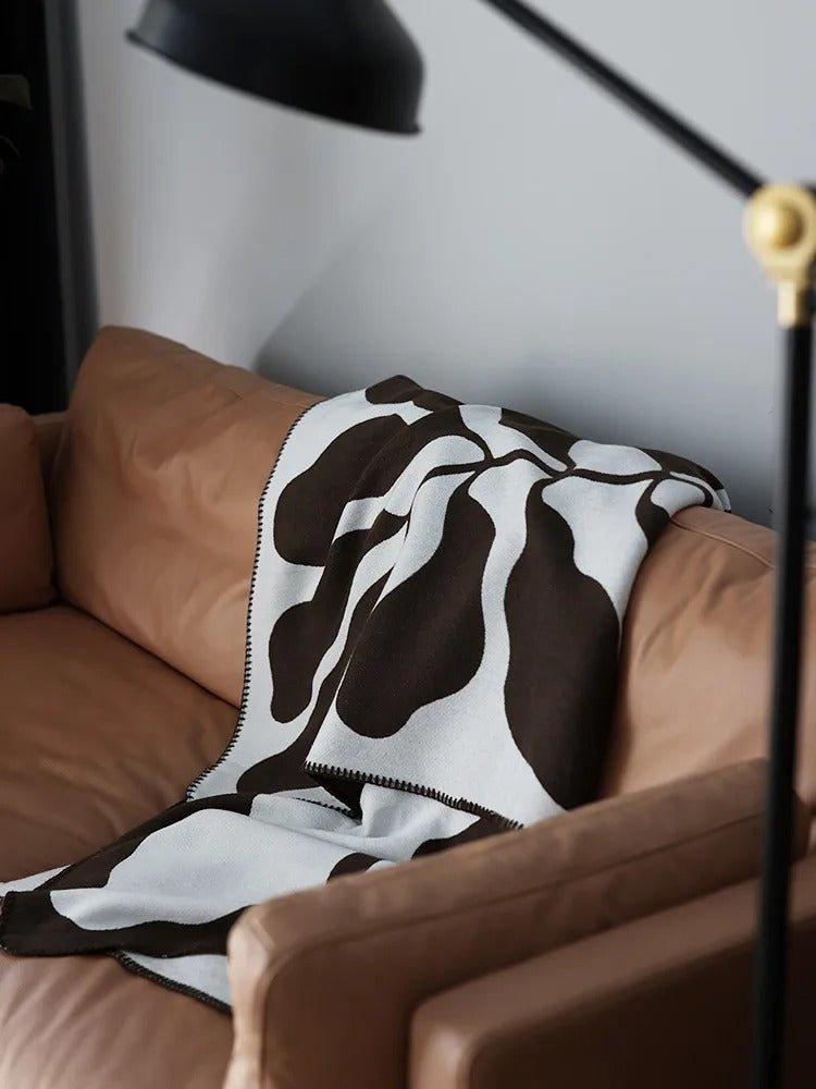 BohoNordic – Kuscheldecke im skandinavisch-ethnischen Stil