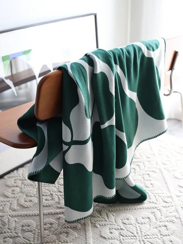 BohoNordic – Kuscheldecke im skandinavisch-ethnischen Stil