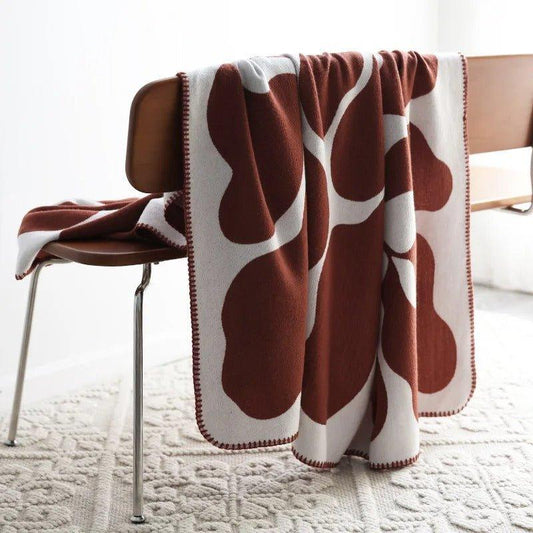 BohoNordic – Kuscheldecke im skandinavisch-ethnischen Stil