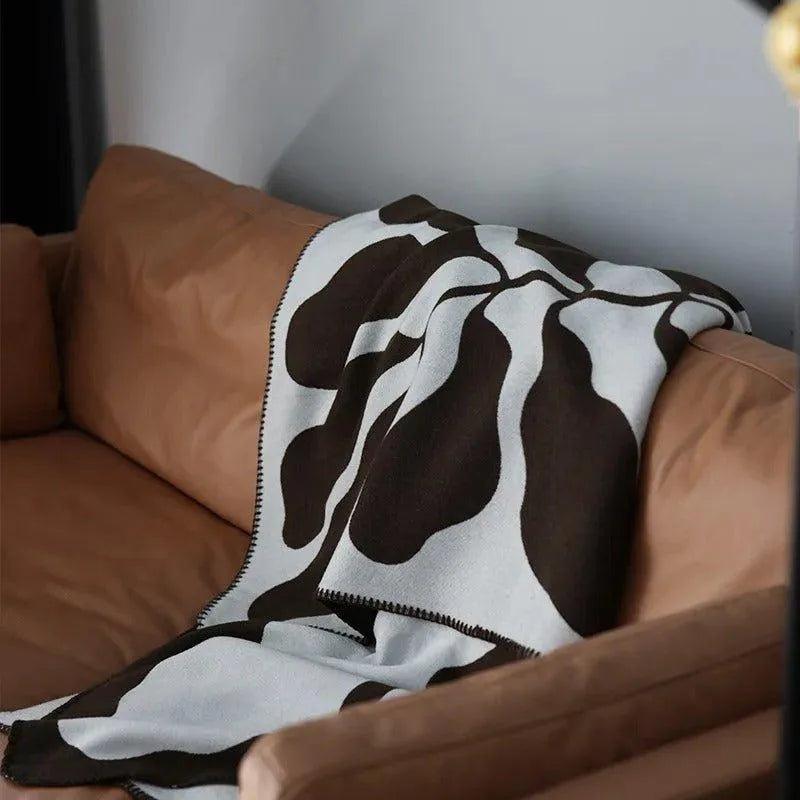 Akemi – Jacquard-Cashmere-Decke
