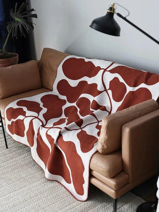 Akemi – Jacquard-Cashmere-Decke